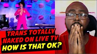 TRANS totally NAKED on BBC Live TV- How is that OK? [Pastor Reaction]