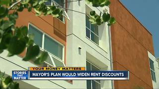 San Diego mayor's housing plan gets discounts for families earning six-figures