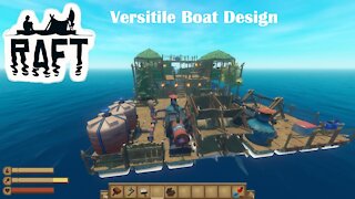 Functional Raft design: Raft Gameplay #1