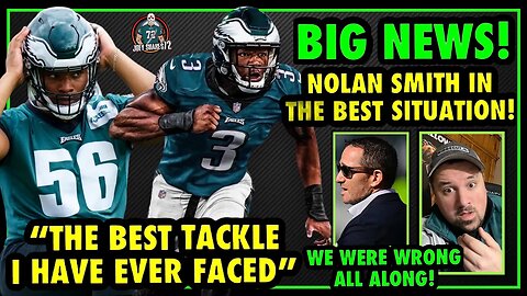 BIG NEWS SURROUNDING NOLAN SMITH! TYLER STEEN JUST GOT THE BIGGEST PRAISE! RB CORE IS DANGEROUS!