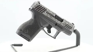 MVP | Taurus GX4 Laser Engraving Design By Fragout Firearms