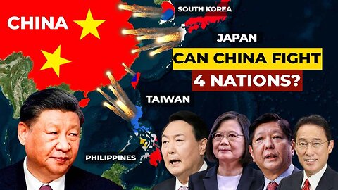 Can Philippines, Taiwan, Japan and South Korea Join Forces Against China?