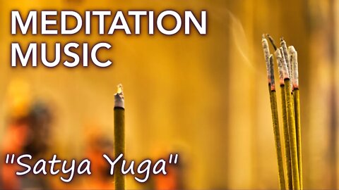Satya Yuga meditation music for truth, creativity and focus