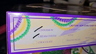 Mardi Gras King Cake NW Arkansas