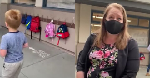 4-Year-Old Boy is Removed From His Silicon Valley School by Police After He Refused to Wear Mask