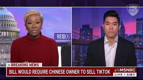 'Aha': Joy Reid Discovers That An American Billionaire Might Buy TikTok