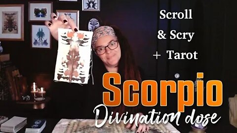 Scorpio ♏ Marked for new perspective! Bear claws, Big biceps & Blimp of bring lighter
