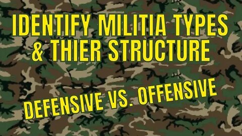 DIY MILITIA - PART 2