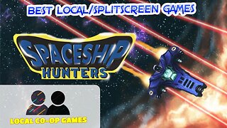 How to Play Local Coop on Spaceship Hunters (Gameplay)