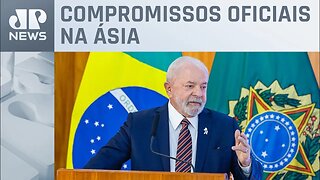 Lula terá reunião com cinco chefes de Estado em viagem ao Japão