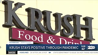 Bakersfield restaurant stays positive after opening in the middle of pandemic