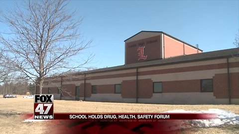 School holds drug, health and safety forum