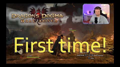 Dragon's Dogma Dark Arisen - First Time Playthrough 2022 - Part 1 Livestream