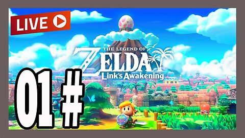 The Legend of Zelda: Link's Awakening Remake PT-BR (Inicio do Game) AO VIVO