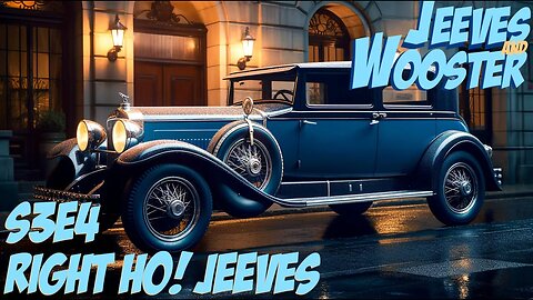 Right Ho! Jeeves 🎩🧐 Jeeves and Wooster S3E4 🤷‍♂️🏰