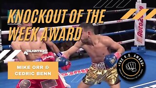 Robeisy Ramirez Victimizes Jose Matias Romero | KO OF THE WEEK ON TALKIN FIGHT