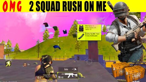 FULL RUSH - 2 SQUAD RUSH ON ME - PUBG MOBILE LITE #pubglitefullrushgameplay #pubglite