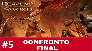 #FINAL - BATALHA EXAUSTIVA - HEAVENLY SWORD - PLAYSTATION 3