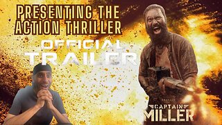 Captain Miller Official Trailer