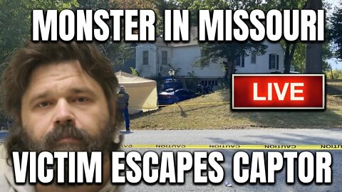 EXCELSIOR SPRINGS K!DNAPPING - Victim ESCAPES may not be the ONLY ONE - Timothy Haslett Jr