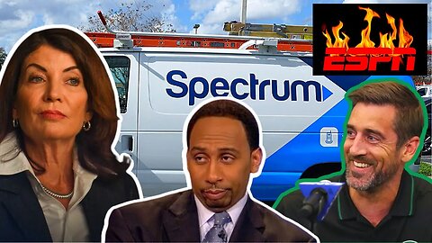 NY Governor DEMANDS Charter Spectrum ENDS ESPN DISPUTE! Wants RESOLUTION Before Jets Bills MNF GAME!