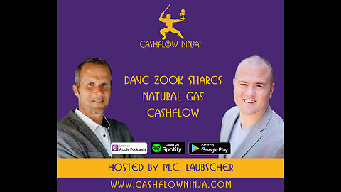Dave Zook Shares Natural Gas Cashflow
