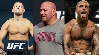 Nate Diaz Wants To Return, To The UFC.. Dana Whites.. Reaction To Jake Paul Vs. Nate Diaz..!👀🥊