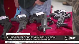 Senator Rubio reintroduces gun legislation