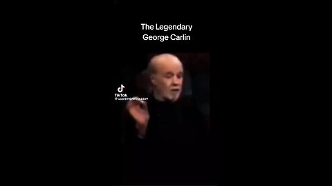George Carlin told the truth long ago.