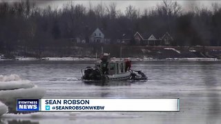 Alleged smuggling foiled after personal watercraft gets stuck near Beaver Island State Park