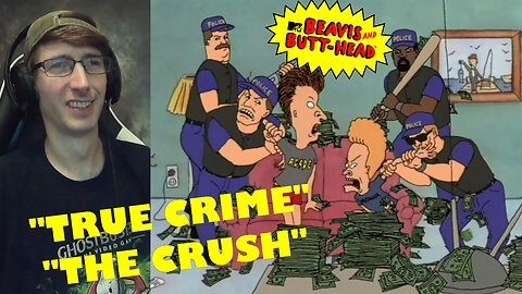 Beavis & Butt-Head (1993) Reaction | Episodes 3x22 & 3x24 "True Crime/The Crush"