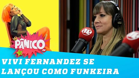 Vivi Fernandez virou CANTORA DE FUNK e só canta músicas que passam mensagens