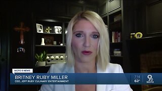 Britney Ruby Miller interview about restaurants in Ohio reopening