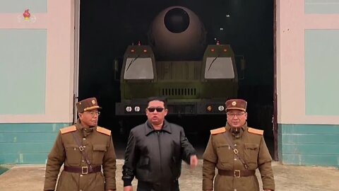 LAUGHABLE Kim Jong Un Releases CORNY Video Showing Off New Missile