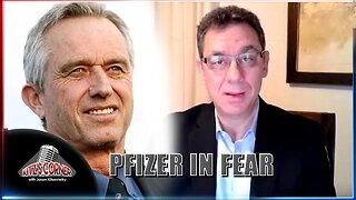 Pfizer CEO scared of RFK Jr's Presidential Run