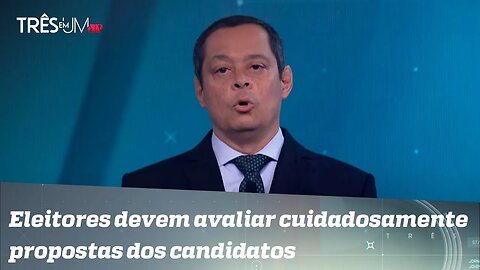 Jorge Serrão: Posse de Moraes tem a expressividade de um presidente da República