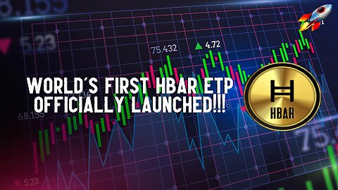 World's First HBAR ETP Officially Launched!!!