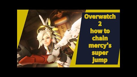 Mercy Super Jump Tutorial (beta 1)