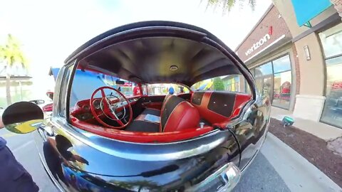 1957 Chevy Bel Air - Promenade at Sunset Walk - Kissimmee, Florida #chevybelair #insta360