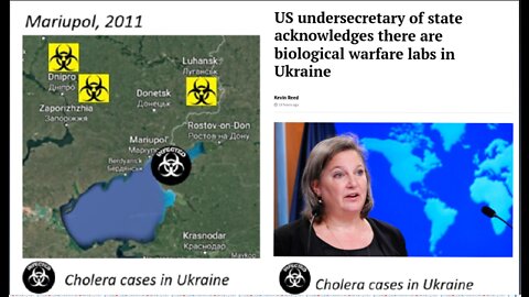 World War III Psyop: Jenn Psaki Goes Rogue and Predicts a Russian False Flag Chemical Attack on Kiev