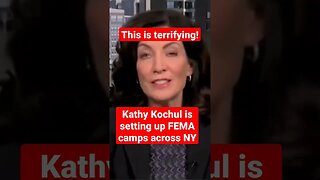 Kathy Hochul is setting up FEMA camps across NYC and New York State! #joebiden #kathyhochul 🇺🇸