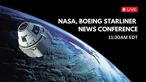 NASA, Boeing Crew Flight Test Mission Briefing