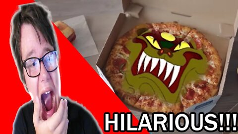 Bizarre Pizza Ads YTP!!! - Reacting to [YTP] INCREDIBLY HOT DULLICIOUS PISSA