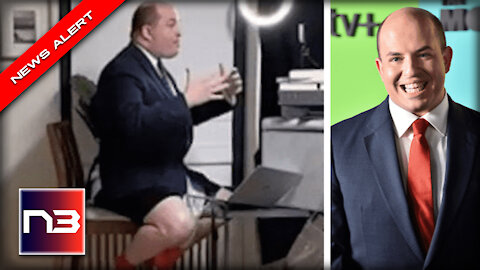 HAHA! Brian Stelter PUBLICLY HUMILIATED after Literally EXPOSING HIMSELF Live on the Air
