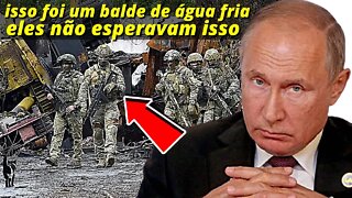 "Não queremos morrer lá ! : Putin Não Esperava isso