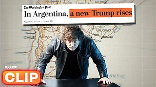 Is Javier Milei 'Argentina's Trump'?