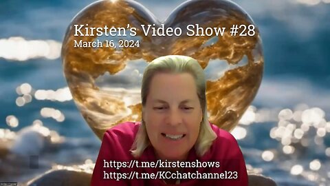 Kirsten's Video Show Episode 28