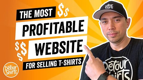 The Most Profitable Websites to Sell T-Shirts Online in 2021. Earn Money w/ Print on Demand.