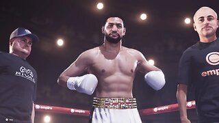 Undisputed Boxing Online Gameplay Amir Khan vs Terrance Crawford - Risky Rich vs rockNjock10ptshot