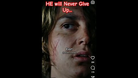 He Will NEVER Give Up #youtubeshorts #motivation #ytshorts #youtube